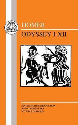 bokomslag The Odyssey: Bks.1-12