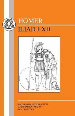 bokomslag Iliad: Bks.1-12