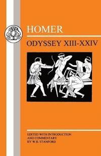 bokomslag Homer: Odyssey XIII-XXIV