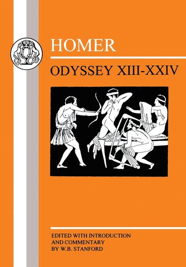 bokomslag Homer: Odyssey XIII-XXIV