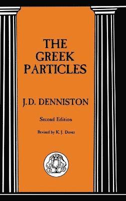 The Greek Particles 1