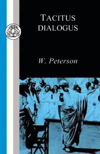 bokomslag Dialogus de Oratoribus