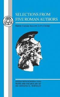 bokomslag Five Roman Authors