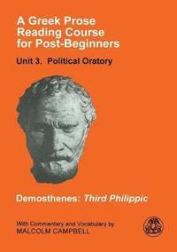 bokomslag Greek Prose Course: Unit 3