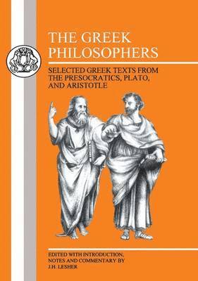 The Greek Philosophers 1