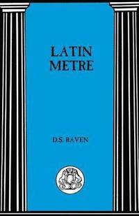 bokomslag Latin Metre
