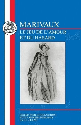 Pierre Carlet Marivaux, Marivaux, D J Culdin, D. J. Culpin - Le Jeu de l'Amour et du Hasard, Häftad