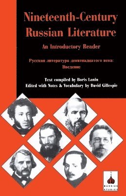 David C. Gillespie, B. Larin, D. Gillespie - Nineteenth-century Russian Literature, Häftad