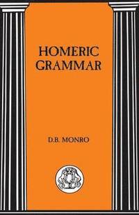 bokomslag Homeric Grammar