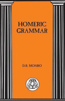 bokomslag Homeric Grammar