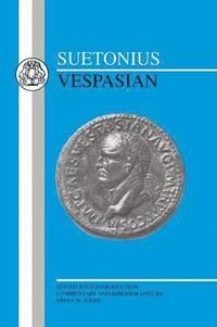 bokomslag Suetonius Vespasian