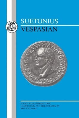 bokomslag Suetonius Vespasian