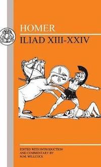 bokomslag Homer: Iliad XIII-XXIV