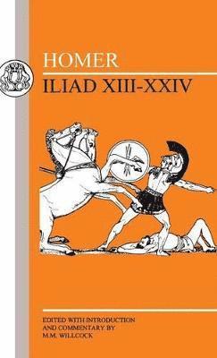 Homer: Iliad XIII-XXIV 1