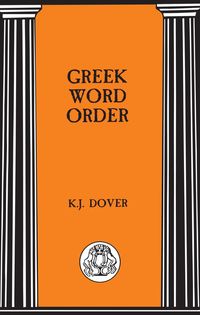 bokomslag Greek Word Order