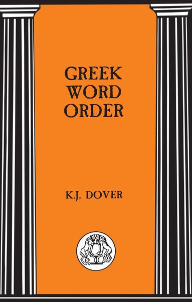 bokomslag Greek Word Order