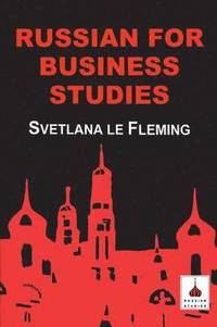 bokomslag RUSSIAN FOR BUSINESS STUDIES