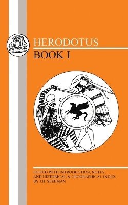 Herodotus, J. H. Sleeman - Herodotus: Histories I, Häftad