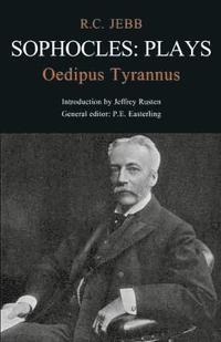 bokomslag Sophocles: Plays: Oedipus Tyrannus