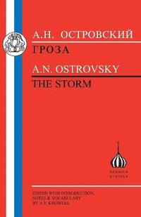 bokomslag Ostrovsky:&quot;the Storm&quot;