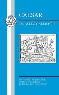 bokomslag Caesar: De Bello Gallico III