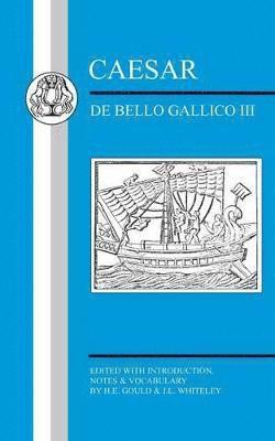 bokomslag Caesar: De Bello Gallico III