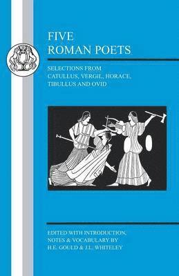 bokomslag Five Roman Poets