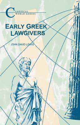 Early Greek Lawgivers 1