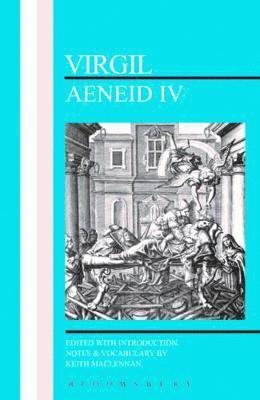 bokomslag Virgil: Aeneid IV