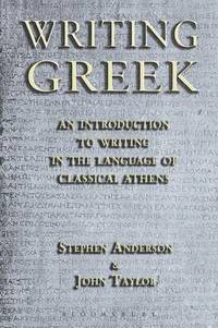 bokomslag Writing Greek