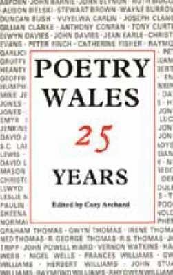 bokomslag Poetry Wales