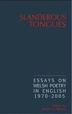 Daniel Williams - Slanderous Tongues, Häftad