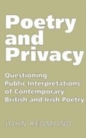 bokomslag Poetry and Privacy