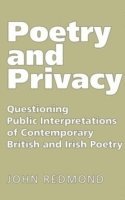 John Redmond - Poetry and Privacy, Häftad
