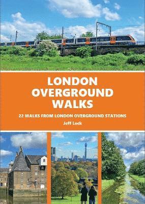 bokomslag London Overground Walks