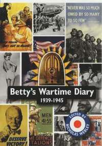 bokomslag Betty's Wartime Diary 1939-1945