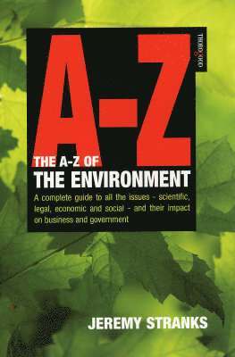 Stranks, J: A-Z of the Environment