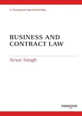 Singh, A: Business and Contract Law