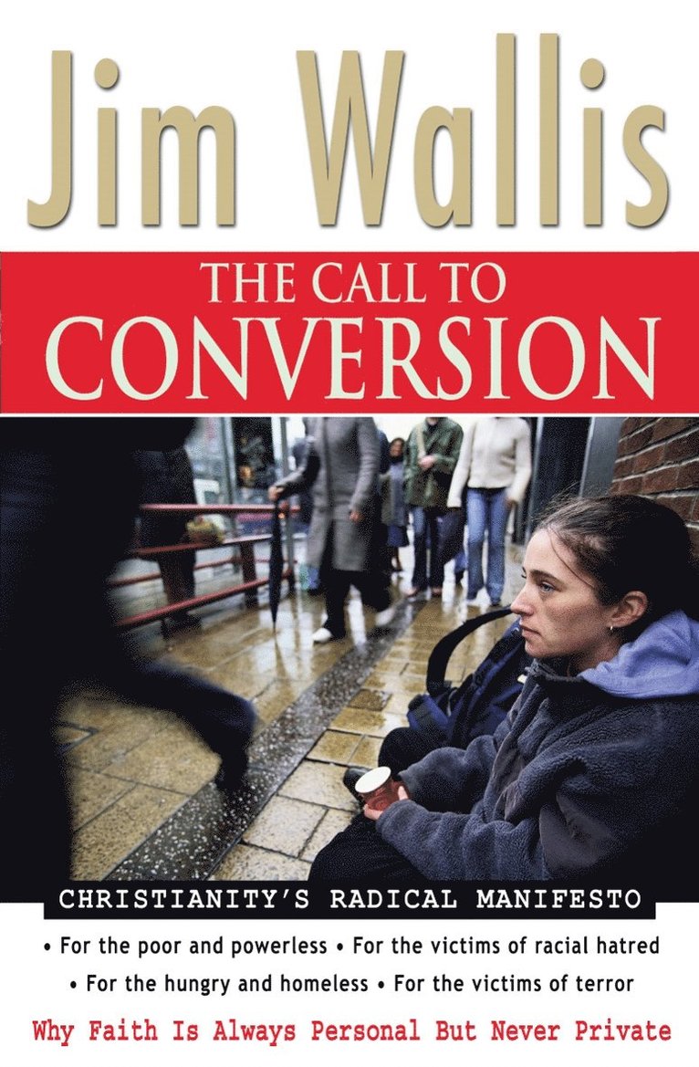 Jim Wallis - Call to Conversion, Häftad