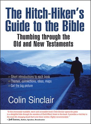 Reverend Colin Sinclair, Colin Sinclair - The Hitch-Hiker's Guide to the Bible, Häftad