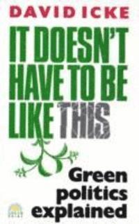 It Doesn't Have to be Like This