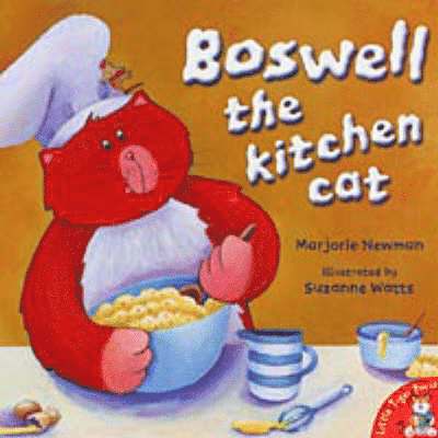 Boswell the Kitchen Cat 1