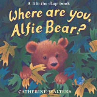 Where are You, Alfie Bear? 1