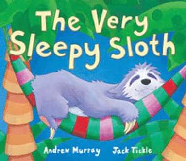 bokomslag The Very Sleepy Sloth