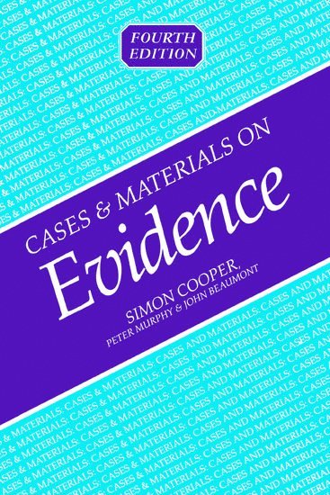 Cases and Materials on Evidence 1