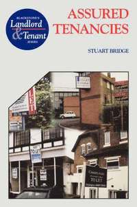 bokomslag Assured Tenancies