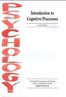 bokomslag Introduction to Cognitive Processes