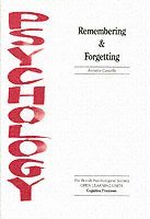 Remembering and forgetting