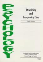Olu:describing and interpreting data - research design and statistics