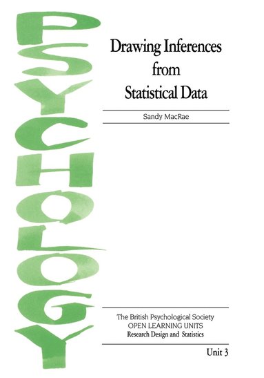 bokomslag Drawing Inferences from Statistical Data